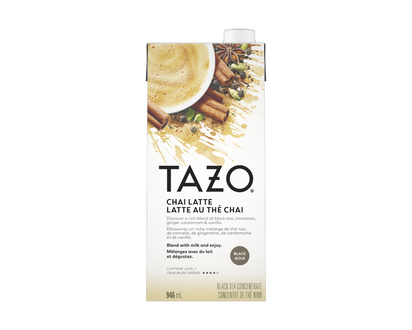 Tazo Chai Tea Latte - 946ml