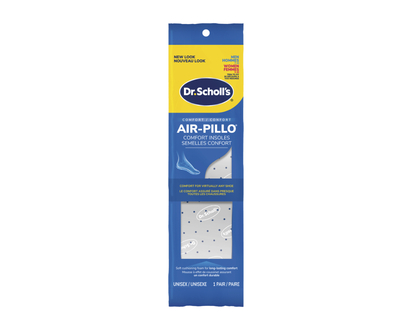 Dr. Scholl's Air-Pillo Cushioning Comfort Insoles - Unisex - 1 pair 