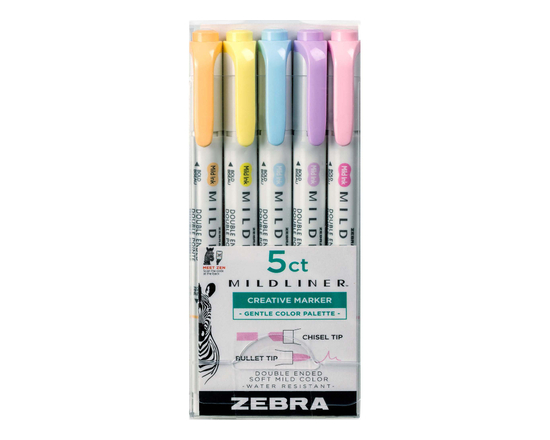ZEBRA MILDLINER HL SET