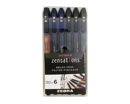 ZENSATIONS BRUSH PEN