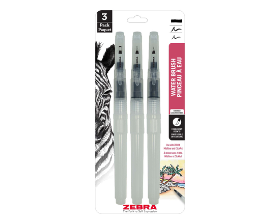 ZEBRA WATER BRUSH