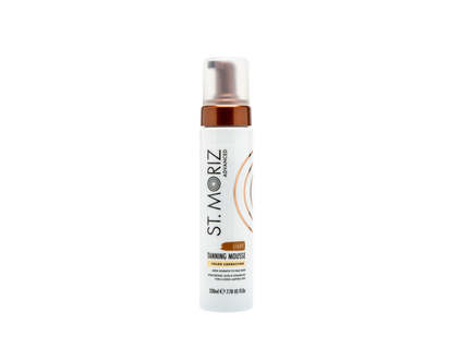 ST MORIZ ADV CC MOUSSE 200ML LIGHT in Brown