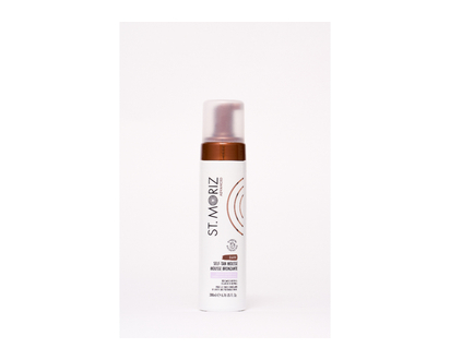 ST MORIZ ADV CC MOUSSE 200ML DARK in Brown