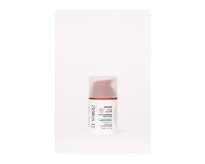 ST MORIZ ADV CC SELF TAN LOT 50ML MEDIUM in Brown