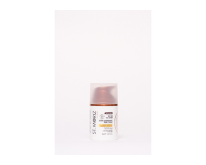 ST MORIZ ADV CC SELF TAN LOT 50ML UL DK in Brown