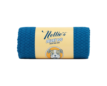 NELLIE'S DOUBLE DRY TOWEL in Blue