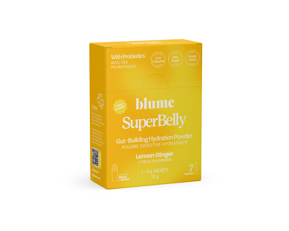 BLUME SB LEMON GINGER 7 X 4G
