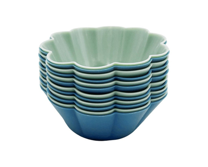 STARFRIT SILICONE LINERS in Green