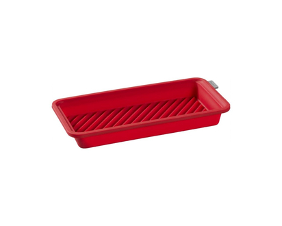 STAFRIT SILICONE COOKING PAN in Red