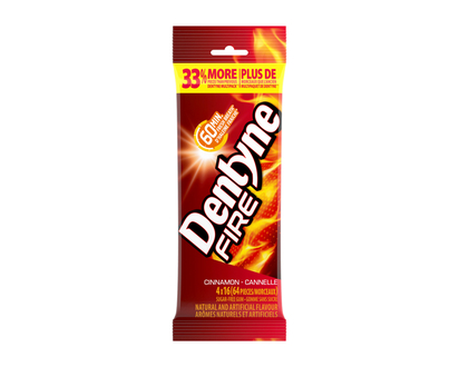 DENTYNE FIRE CINNAMON 4X12PCE