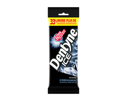 DENTYNE ICE INTENSE 4X12PCE