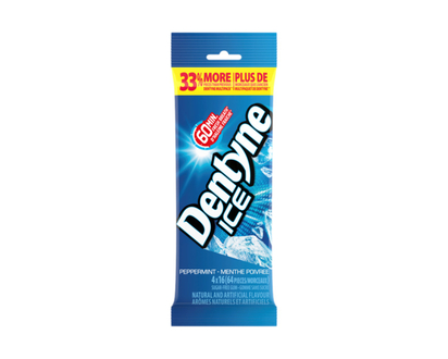 DENTYNE ICE PEPPERMINT 4X12PCE