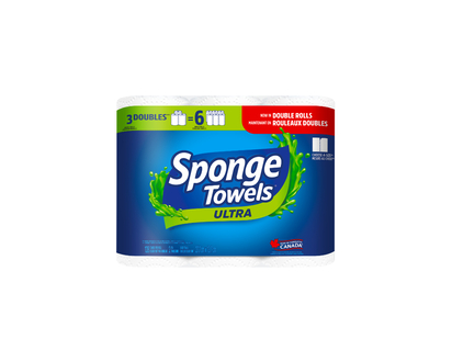SPONGETOWELS Size 3's