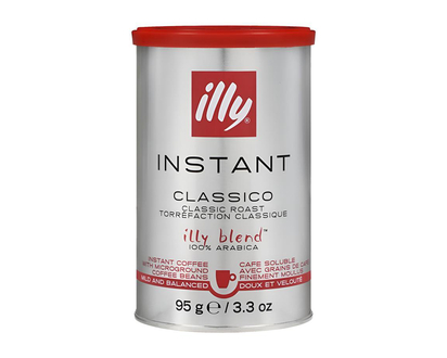 ILLY INSTANT COFFEE CLASSICO 95G