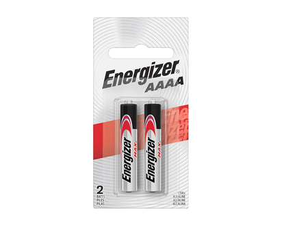Energizer E2 AAAA Batteries - 2 pack 
