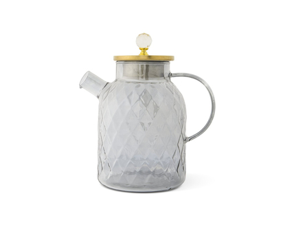 MEDICI TEXTURED GLASS KETTLE