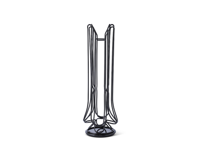 BROOKLN STEEL COFFEE POD ORG in Black