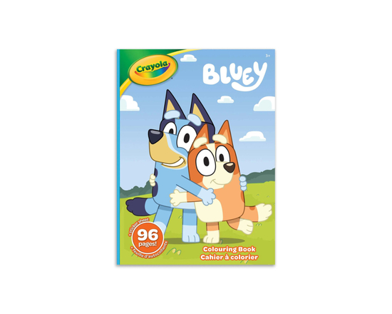 CRAYOLA BLUEY C/BOOK