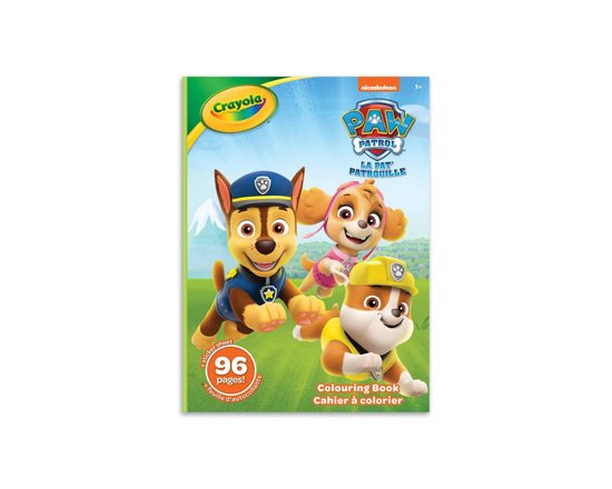 CRAYOLA PAW PATROL C/BOOK