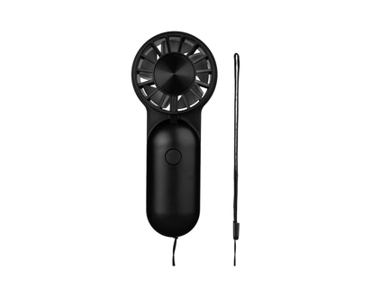 KIKKERLAND MINI FAN in Black