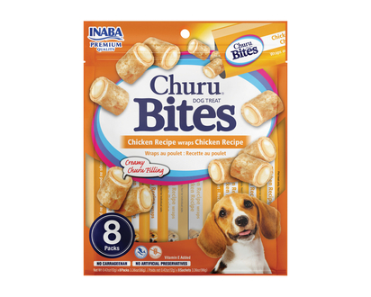 CHURU BITES CHKN RECIPE 8PK