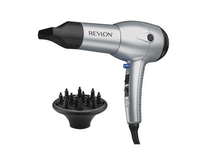 Revlon Hairdryer - Silver - RV544F