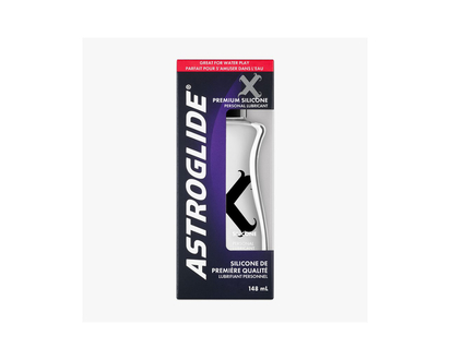 ASTROGLIDE X SILICONE LIQ 148ML