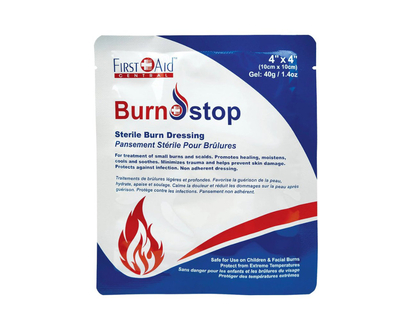 BURN STOP DRESSING 4INX4IN