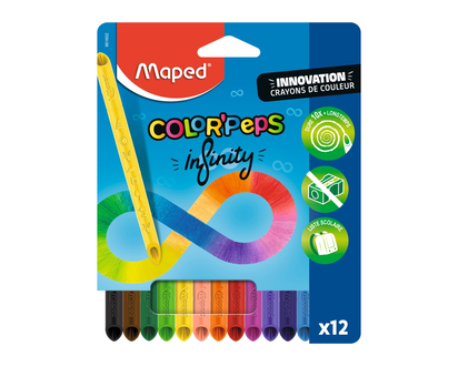 MAPED INFINITY C/PENCILS