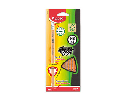 MAPED GRAPHITE PENCIL FSC