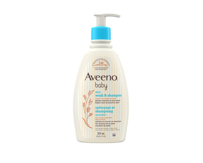 Aveeno Baby Wash &amp; Shampoo - 354ml