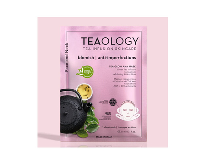 TEAOLOGY GLOW BLEMISH SHEET 21ML
