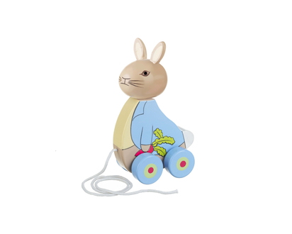 PETER RABBIT PULL ALONG
