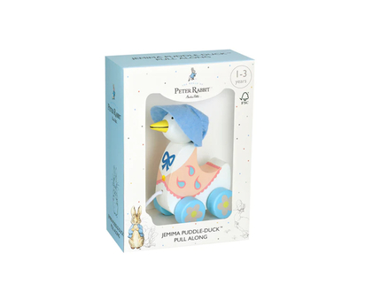 JEMIMA DUCK PULL ALONG