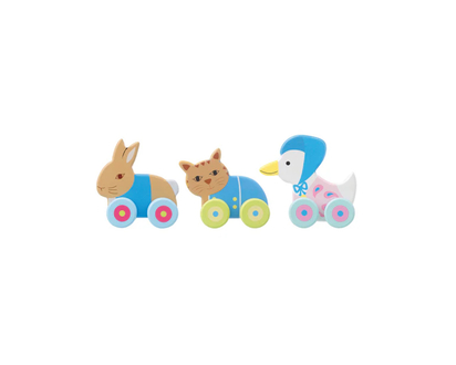 PETER RABBIT FIRST PUSH TOYS