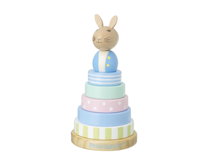 PETER RABBIT STACKING RING