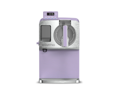 GOURMIA S/SERVE I/CREAM MAKR in Purple