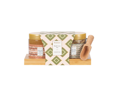 BOHEMIAN BATH CARE SET 2PC