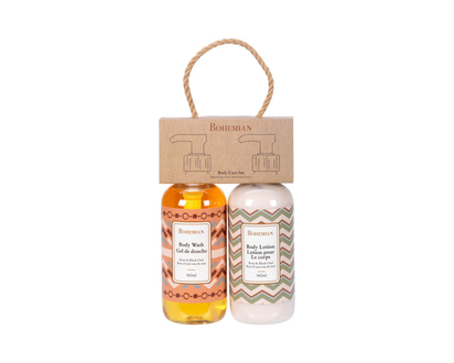 BOHEMIAN BODY CARE SET 2PC