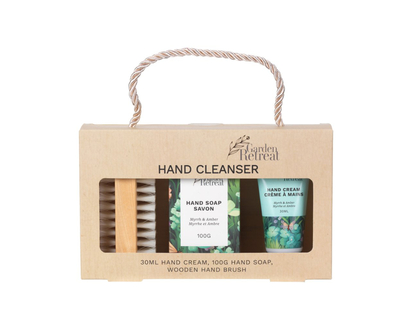 GARDEN RETREAT HAND CLEANSER 3PC