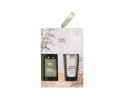 NATURE MOOD BODY CARE SET 2PC