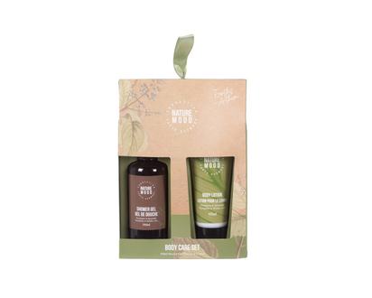 NATURE MOOD BODY CARE SET 2PC
