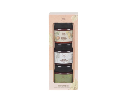 NATURE MOOD BODY CARE SET 3PC