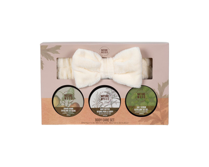 NATURE MOOD BODY CARE SET 4PC