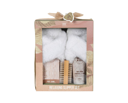 NATURE MOOD FOOT CARE SET 4PC