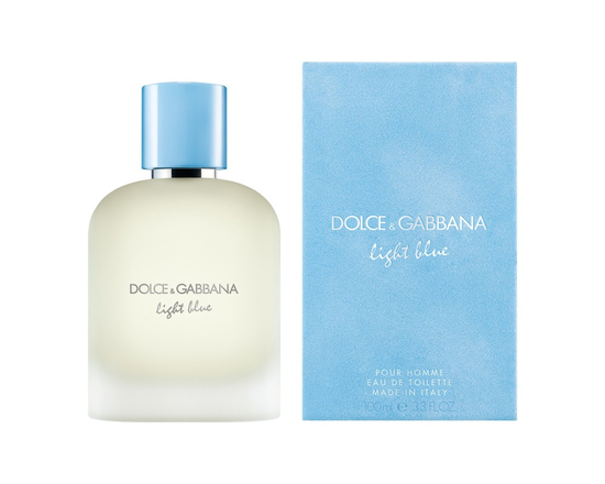 DG HOMME EDT 100ML in Light Blue