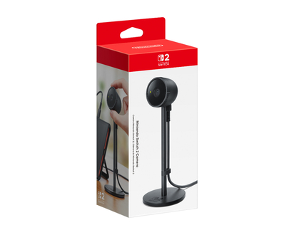 Nintendo NS2 CAMERA in Black