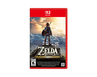 Nintendo NS2 ZELDABOTW NS2ED