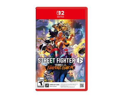 Nintendo NS2 STREET FIGHTER 6 YEAR1-2