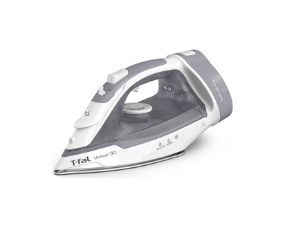 T-FAL VIRTUO CORDREEL IRON in Grey
